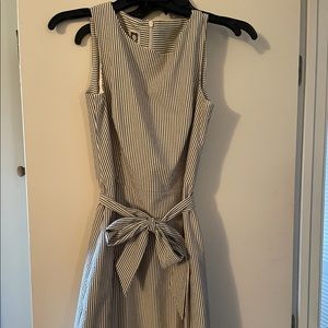 Anne Klein Striped Dress (6)